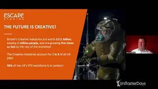 Careers after a university course in computer games, visual effects & animation| UniTaster On Demand
