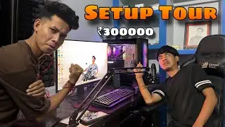 Finally New Gaming Setup Tour !🤑 with Hipopi