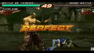 Tekken 6 Heihachi Mishima Ghost Battle/Survival battle