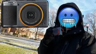 Blistering Cold Photography | Ricoh GR III Camera