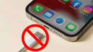 USB C is NOT coming to the iPhone EVER!