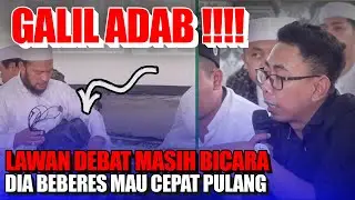 GUS RUMAIL ABBAS SAMPAI MINTA TOLONG