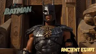 Batman: The Dark Pharaoh Rises (1998)