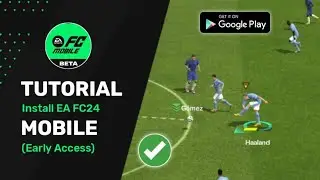 How to Download EA FC 24 MOBILE BETA VERSION From Any where in The World without VPN! FIFA 2024 Beta