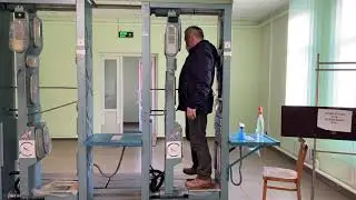 Чернобыль (Chernobyl). КПП Дитятки. Проверка на наличие радиации.