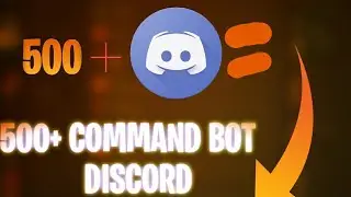 How To Make Discord Bot Without Coding 24/7 Online | 500+ Commands Bot | Discord Bot Tutorial