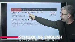 English Grammar Tutorial -  Modals15 - It's High - About Time