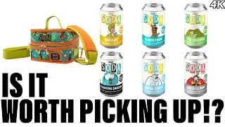 Scooby-Doo Cooler (Funko SODA!) Unboxing and Review With Commentary