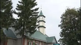 Открытие мечети в дер. Шарипово