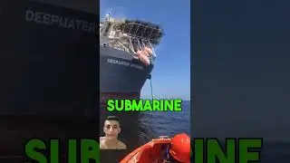 Submarine Launch from Giant Ship: Exciting Moment! #SubmarineLaunch #JoyfulScene