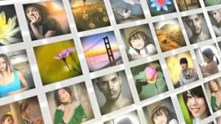 New After Effects template - Multiuse Mosaic Video