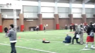 Ryan Lacy 40 yard dash Utes Pro Day)
