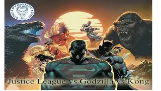 Justice League vs Godzilla vs Kong