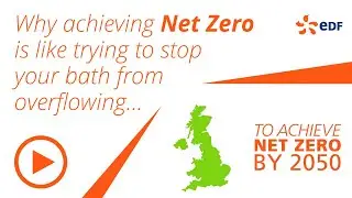 What is net zero and how is it like stopping your bath overflowing?