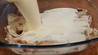 Творожная запеканка с лавашом Очень Вкусный Рецепт