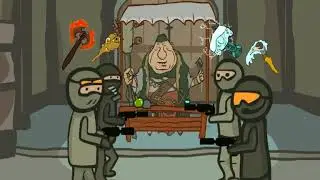 CS:GO Cartoon. dota2 vs csgo 5 ПОСЛЕДНЯЯ СЕРИЯ