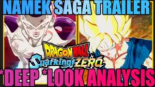 Sparking Zero NEW Namek Trailer Deep Look Analysis