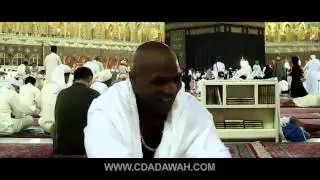 مايك تايسون# أنا أثناء رحلتي إلى #مكة المكرمة.Mike Tyson# here i am during my journey to makkah