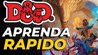 Como Criar Personagem de Dungeons & Dragons 5.5 2024 | Guia Completo