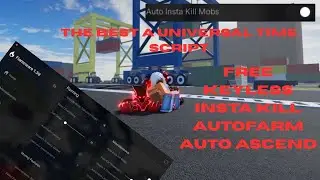 (FREE) (KEYLESS) A UNIVERSAL TIME SCRIPT | FLAME HUB | AUTOFARM, AUTO QUEST, AUTO ASCEND, INSTA KILL
