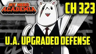 Page-by-Page | My Hero Academia Chapter 323 Review