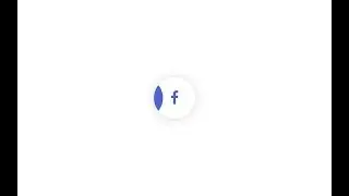 Social Media Button WIth 3D CSS Swicth Animation