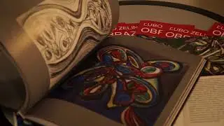 Ľubo Zelina - výstava obrazov