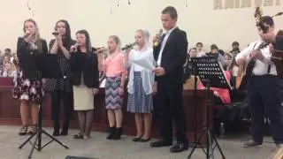 Way to salvation kids когда в Твои слова вникаю