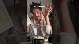 Makaron 4 sery ze szparagami