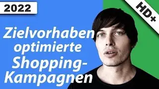 Zielvorhaben optimierte Shopping Kampagnen