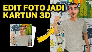 CARA MENGUBAH FOTO MENJADI KARTUN 3D DARI ANDROID