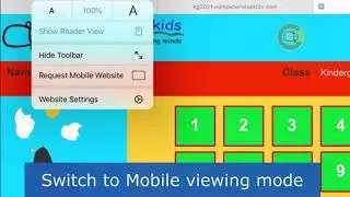 How to View a Webpage in Mobile Website Mode on iPad