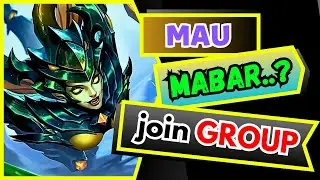 Live ML Mabar Rank Sekarang - EPIC Opened, Yukssss Mabar 😋