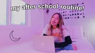 my after school routine 2020