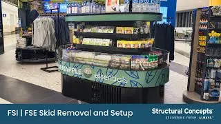 Oasis FSI/FSE Uncrating, Skid Removal, and Case Placement Instructions | Structural Concepts