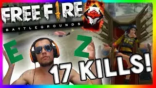 17 KILLS NO SQUAD MESTRE - FREE FIRE