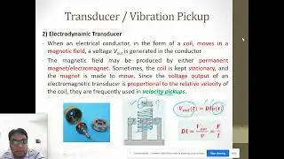 EMM352 Lecture 9: Vibration Measurement & Instrumentation