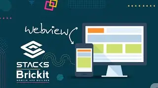 Generate a webview application in less than a minute - Stacks Builder Brickit