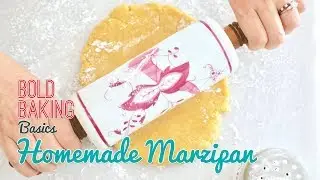 Easy Homemade Marzipan (Almond Paste) | Gemma's Bold Baking Basics