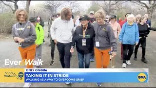 EverWalk on Good Morning America!