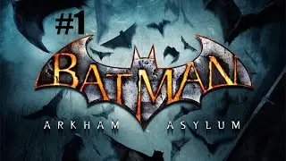Batman : Arkham Asylym GOTY Edition Прохождение #1