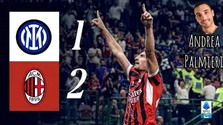 Post Derby | Inter-Milan 1-2 | 5°giornata #serieaenilive 2024/25 Andrea Palmieri 🔴⚫️ #intermilan