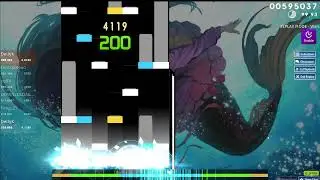 [Osu! Mania]★9.49 Mermaid girl (STARLIGHT Mix)