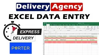 Excel DATA Entry Format for Delivery Agency? | Conditional Formatting In Excel Formulas And Rules