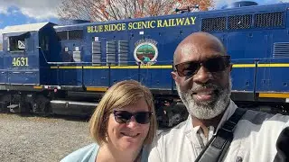 Blue Ridge Scenic Railway