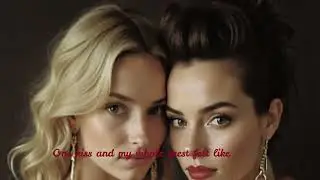 Lesbian Kiss Compilation With Romantic Quotes ｜ Sweet Moments_relaM2Myi0A #002