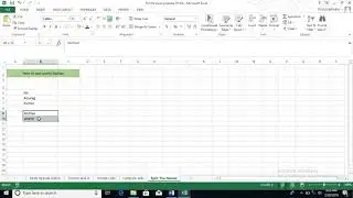 How to use Justify Option in Excel:MotherWorld