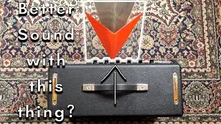 Smoother Amp Sound?  - The Deeflexx Sound Deflection System | Review & Demo