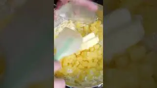 Пшенная каша с яблоком на завтрак #shorts