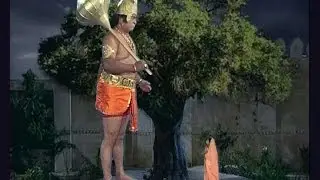 Hanuman ji met Sita in Ashok Vatika, Lanka, by giving her the Ram ring, Vol-1 - Story of Sundarkand
